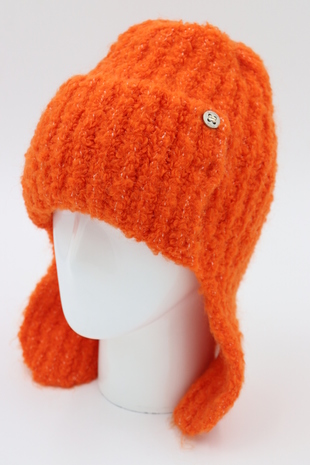 Ушанка букле - продажа оптом