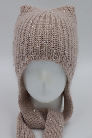 Персик ангора паетка - продажа оптом